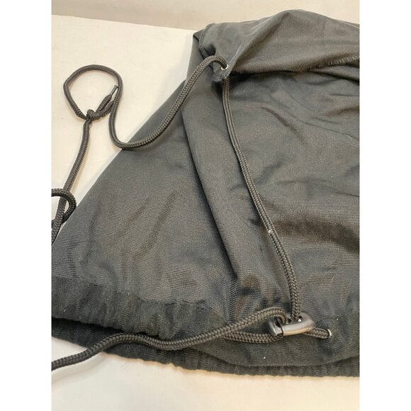 Harley Davidson Motorcycle helmet bag dust cover drawstring 18" x 14" black - Picture 3 of 7